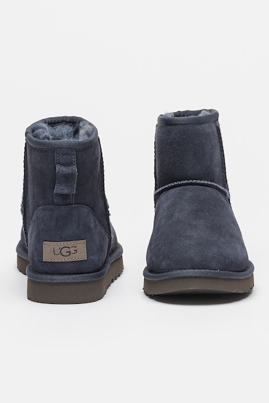 UGG Classic Mini II bebújós nyersbőr csizma női