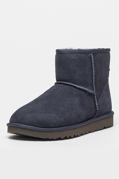 UGG Classic Mini II bebújós nyersbőr csizma női