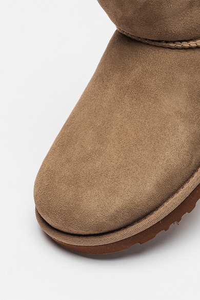 UGG Classic Mini II bebújós vízlepergető nyersbőr csizma női