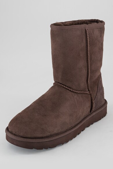 UGG Classic Short II bebújós nyersbőr csizma női