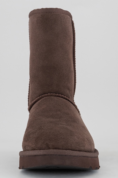 UGG Ghete de piele intoarsa fara inchidere Classic Short II Femei