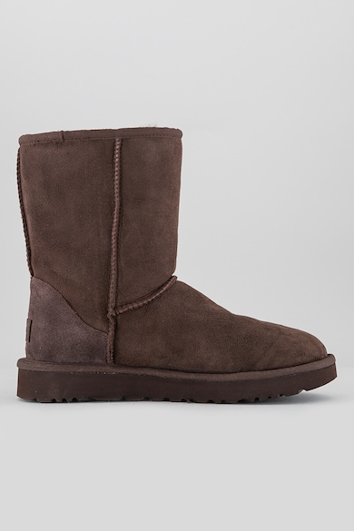 UGG Ghete de piele intoarsa fara inchidere Classic Short II Femei