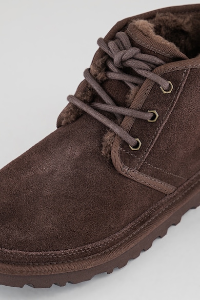 UGG Ghete chukka de piele intoarsa Neumel Femei