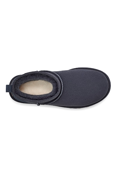 UGG Ghete slip-on de piele intoarsa cu finisaj rezistent la apa Classic Ultra Mini Femei