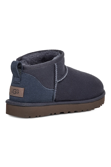 UGG Classic Ultra Mini vízlepergető bebújós nyersbőr csizma női