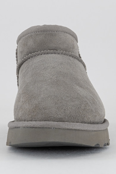 UGG Classic Ultra Mini vízlepergető bebújós nyersbőr csizma női