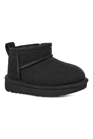 UGG Ghete rezistente la apa din piele intoarsa Classic Ultra Mini Fete