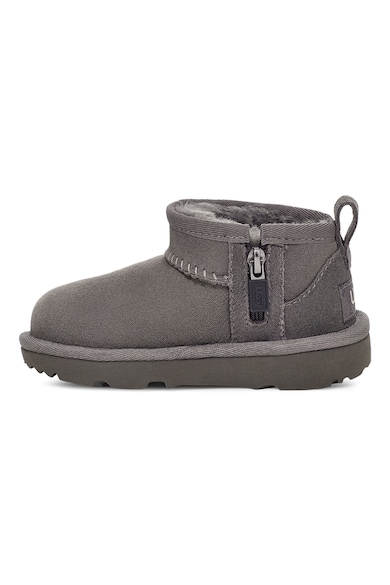 UGG Велурени боти Classic Ultra Mini Момичета