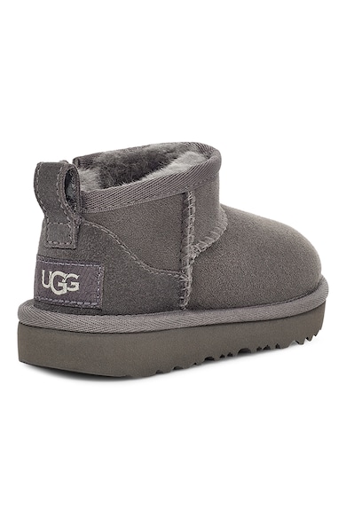 UGG Ghete rezistente la apa din piele intoarsa Classic Ultra Mini Fete