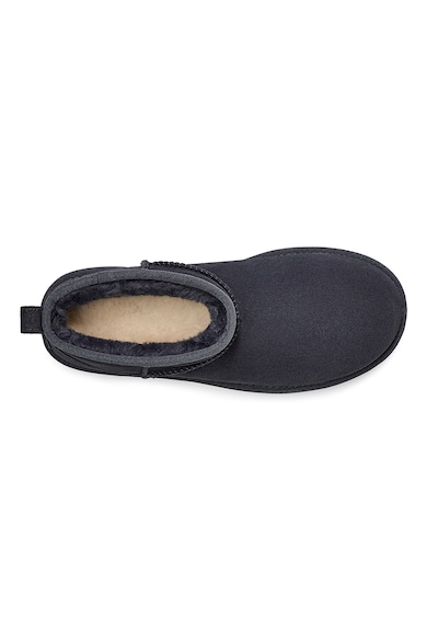 UGG Ghete de piele intoarsa fara inchidere Classic Ultra Mini Femei