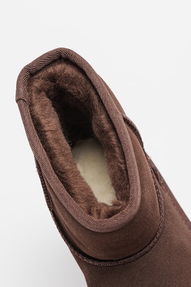 UGG Велурени боти Classic Mini Момичета