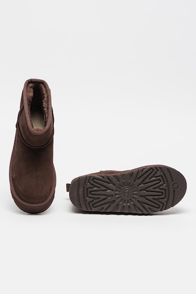 UGG Classic Mini bebújós nyersbőr csizma Lány