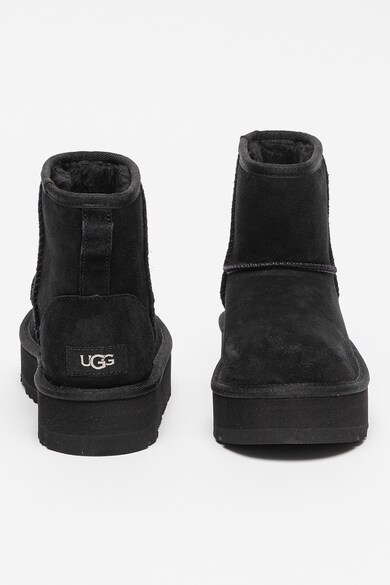 UGG Classic Mini bebújós nyersbőr csizma Lány