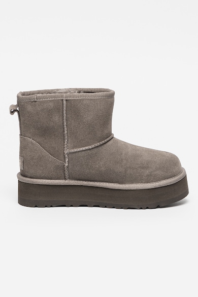 UGG Classic Mini bebújós nyersbőr csizma Lány