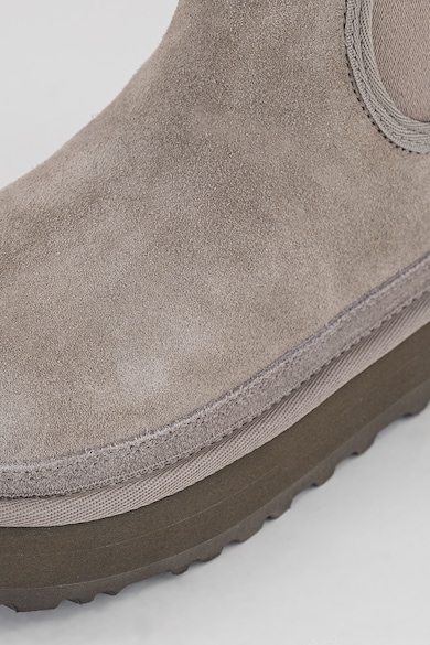 UGG Cizme de piele intoarsa, fara inchidere Baieti