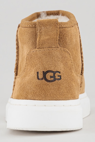 UGG Ghete de piele intoarsa cu logo Alamenda Femei