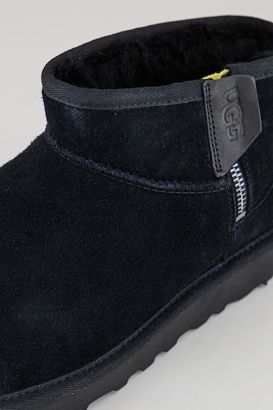 UGG Ghete slip-on de piele intoarsa Classic Ultra Mini Barbati