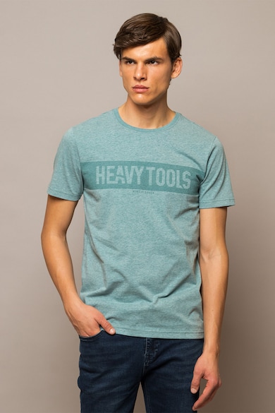 Heavy Tools Mission logómintás póló férfi