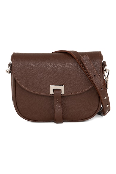 Lia Biassoni Geanta crossbody de piele Femei