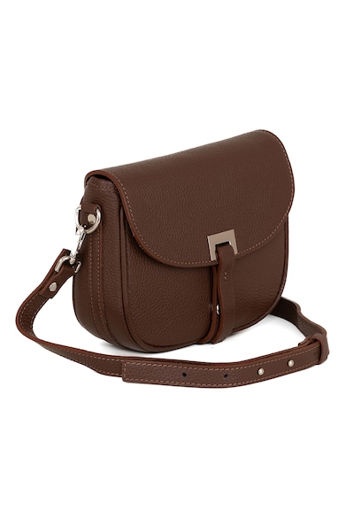 Lia Biassoni Geanta crossbody de piele Femei