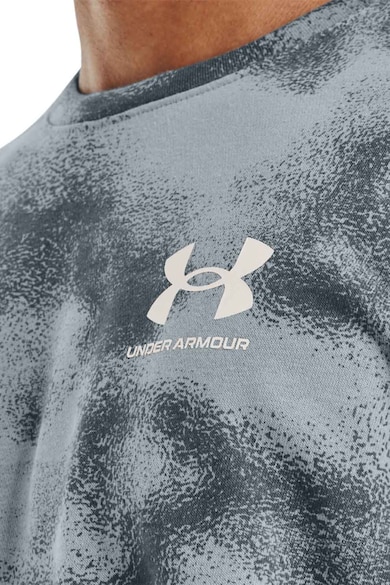 Under Armour Пухен суитшърт Rival за фитнес Мъже