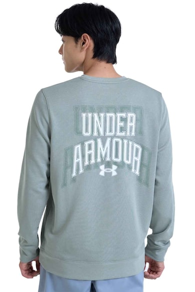 Under Armour Тренировъчна блуза Riva с лого на гърба Мъже