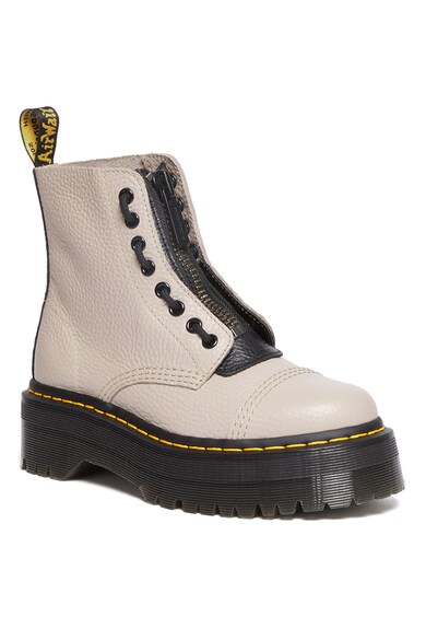 Dr. Martens Bocanci din piele cu platforma Sinclair Femei