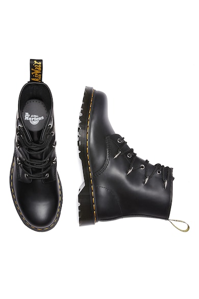 Dr. Martens Bocanci unisex din piele cu sireturi Smooth Femei