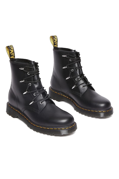 Dr. Martens Bocanci unisex din piele cu sireturi Smooth Femei