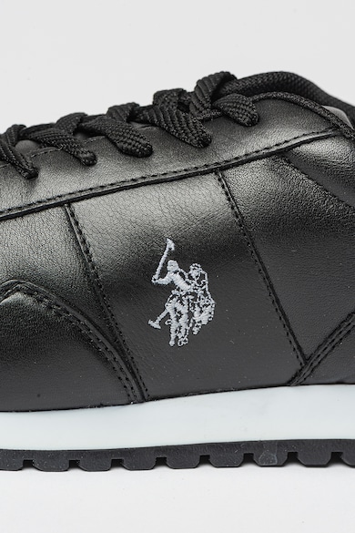 U.S. Polo Assn. Спортни обувки от еко кожа с лого Мъже