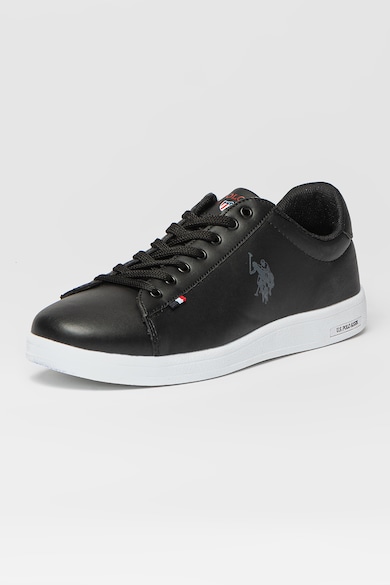 U.S. Polo Assn. Logós műbőr sneaker női