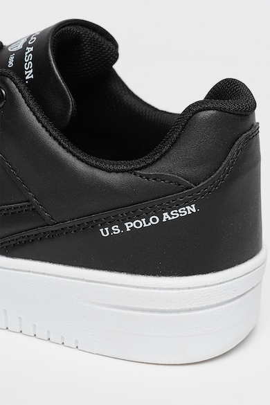 U.S. Polo Assn. Műbőr sneaker logós részlettel női