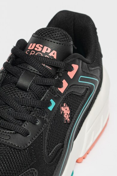 U.S. Polo Assn. Orenda sneaker hálós anyagbetétekkel női