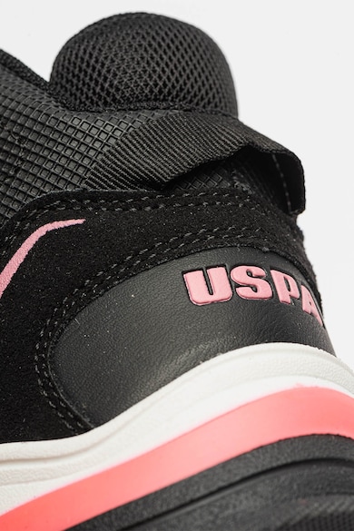 U.S. Polo Assn. Sagan sneaker nyersbőr részletekkel női