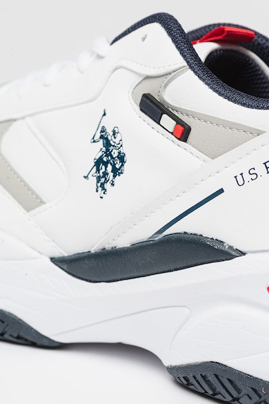 U.S. Polo Assn. Sneaker kontrasztos részletekkel férfi