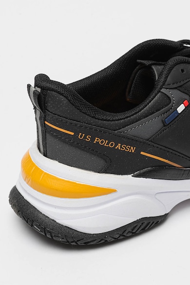 U.S. Polo Assn. Solidar műbőr sneaker férfi