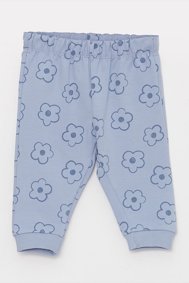 LC WAIKIKI Set de pantaloni si bluza de trening cu imprimeu floral - 2 piese Fete