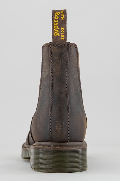 Dr. Martens Ghete Chelsea de piele cu segmente din material textil 2976 Barbati