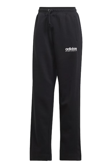 adidas Sportswear Спортен панталон с връзка и лого Жени