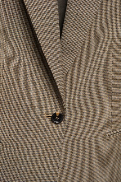 Mango Sacou cu model houndstooth Charlota Femei