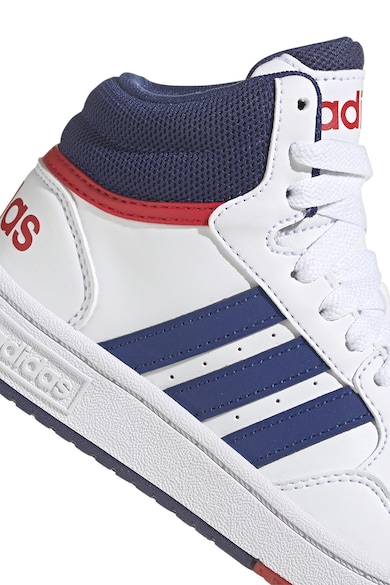 adidas Sportswear Hoops műbőr sneaker Fiú