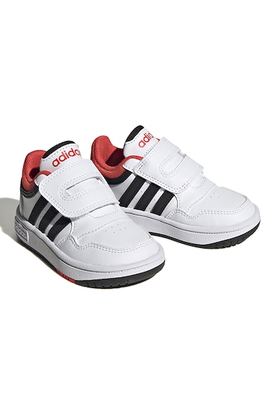 adidas Sportswear Hoops tépőzáras műbőr sneaker Fiú