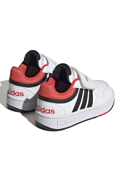 adidas Sportswear Спортни обувки Hoops от еко кожа с велкро Момчета