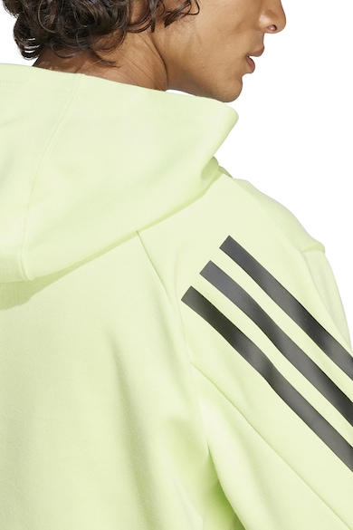 adidas Sportswear Худи Future Icons с десен с лого Мъже