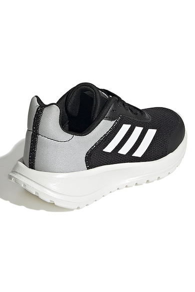 adidas Sportswear Pantofi sport din material textil cu insertii din piele ecologica Tensaur Fete