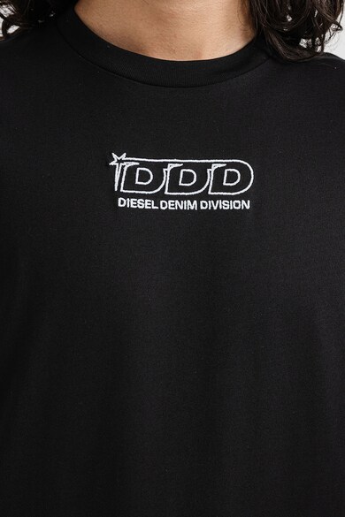 Diesel Вталена тениска с овално деколте Digor Мъже