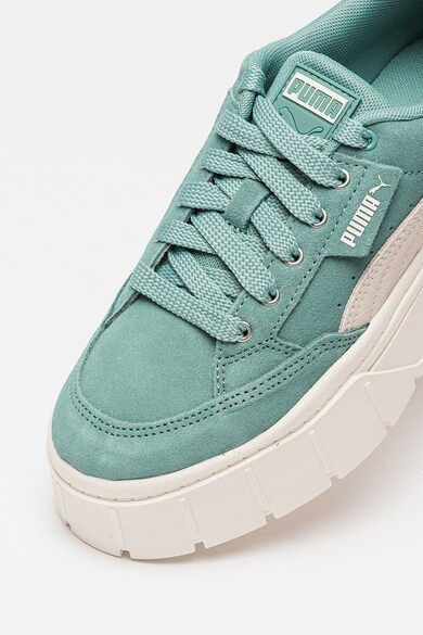 Puma Mayze Stack nyersbőr sneaker női