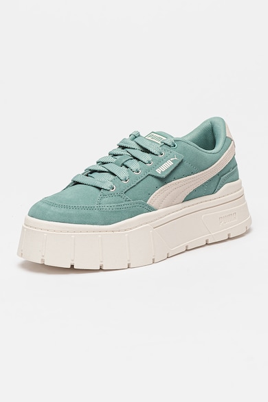 Puma Mayze Stack nyersbőr sneaker női