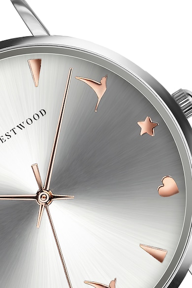 Emily Westwood Кварцов часовник с мрежеста верижка Жени