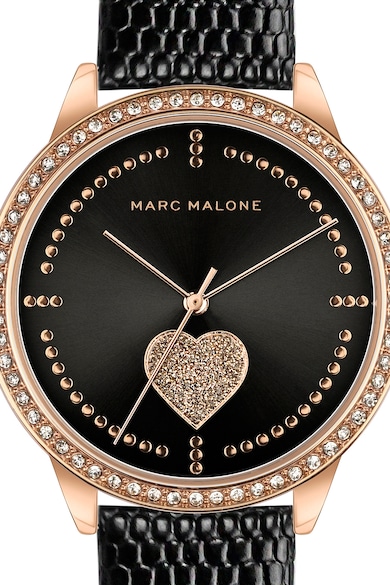 Marc Malone Часовник с кожена каишка Жени